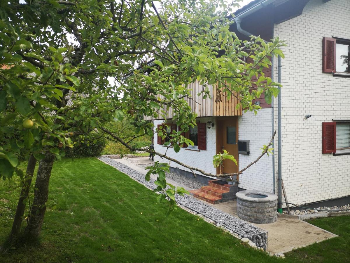 Erwin'S Apartman Bildstein Kültér fotó