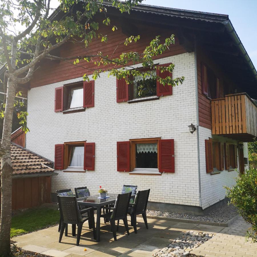 Erwin'S Apartman Bildstein Kültér fotó